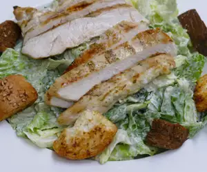 Chicken Caesar Salad