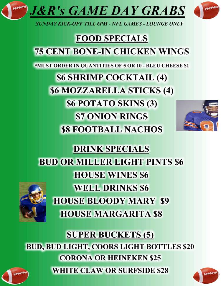 Football specials
