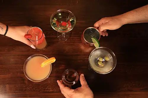 Daily Happy Hour