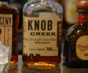 Whiskey options at J & R